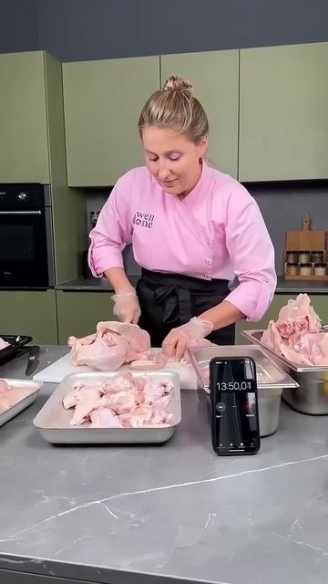 Заготовки из курицы на месяц вперед
