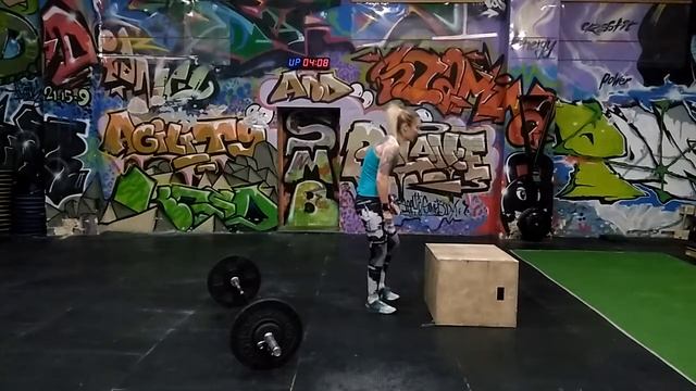 Борисова Екатерина Volga Athletics: 2 комплекс myWOD