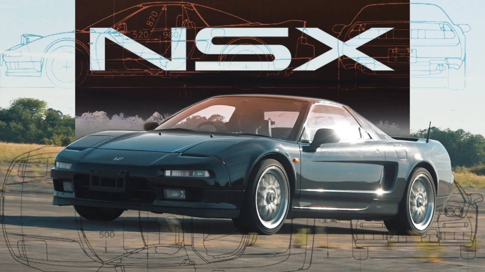 HONDA NSX / ACURA NSX - Стоит своих денег смотреть онлайн