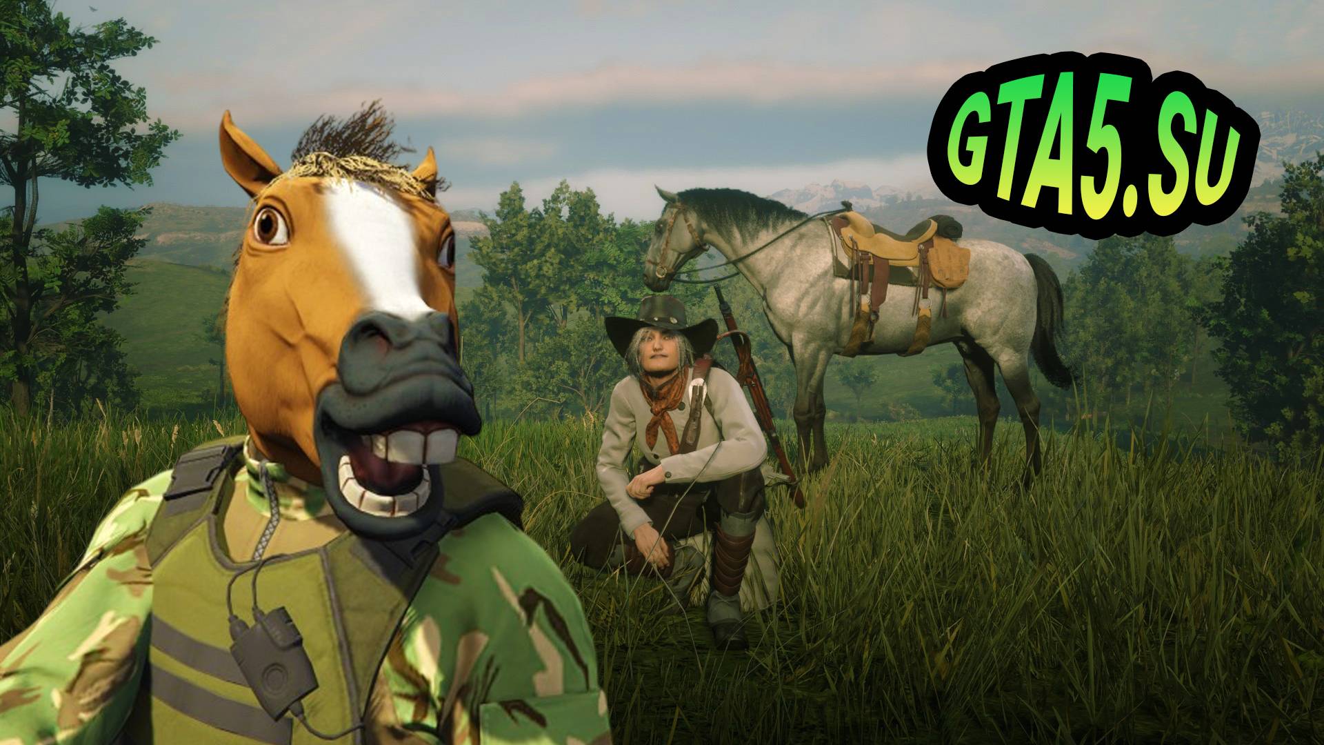 День победы и GTA Online играем в ГТА 5 вместе