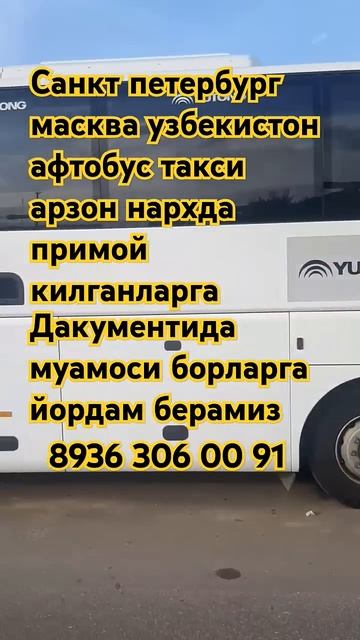 санкт-петербург-москва Узбекистан такси автобус#uzb#uzbek смотреть онлайн