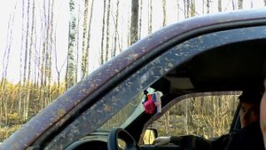 Внедорожный рейд памяти Синявинские высоты 2013