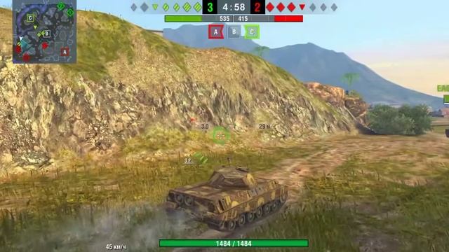 МОЙ ПЕРВЫЙ ТАНК С МЕХАНИЗМОМ ДОЗАРЯДКИ СНАРЯДА смотреть онлайн