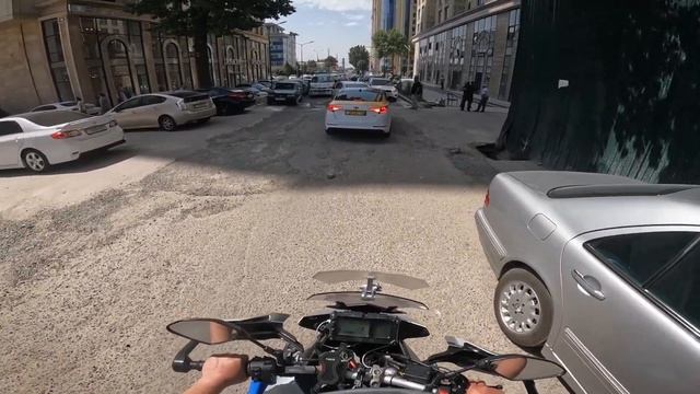 Yamaha MT-09 Tracer. Уфа - Азия. 2023 Душамбе ч.8 смотреть онлайн