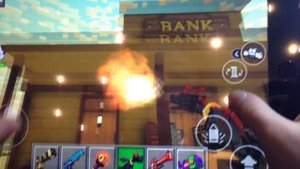 Играем в pixel gun 3D только в Ду эль
