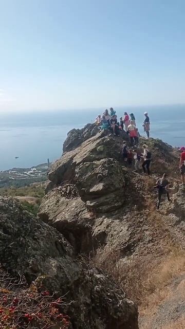 ЮБК. Что может быть красивее? #енакиево #шашлык #вкусно смотреть онлайн