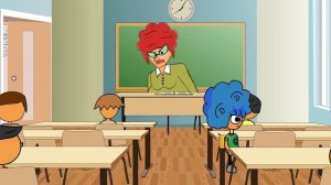 ПРАНКАНУЛ УЧИЛКУ(АНИМАЦИЯ)