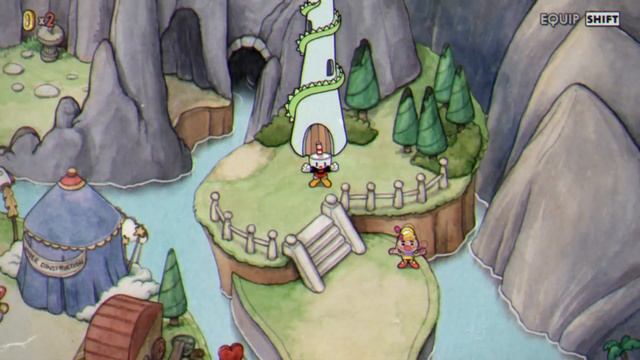 ЭТИ БОССЫ👿КАПХЕД#3|Cuphead#3