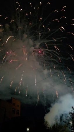 Праздничный фейерверк 9.05.2025 сигналки