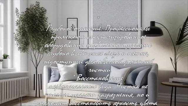 Как выбрать компанию для чистки мебели в СПб?  .