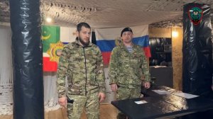 Апти Алаудинов "АХМАТ". Поздравление с Днем Победы от "Охотника" и "Хохла"