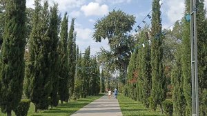 День города в Рустави (Грузия) 21.09.2024. Руставский парк
