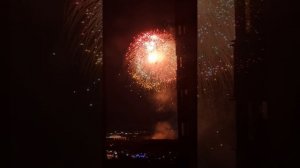 Салют в Москве 9 мая 2025 года Площадь Победы