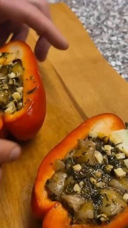 Фаршированные перцы для похудения