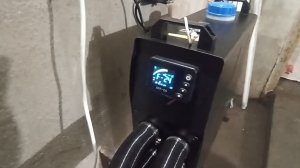 Дизельный отопитель в гараж.