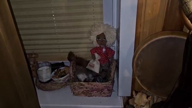 УГОЛОК МОЕГО КУЗИ... Инга Хосроева ВЕДЬМИНА ИЗБА смотреть онлайн