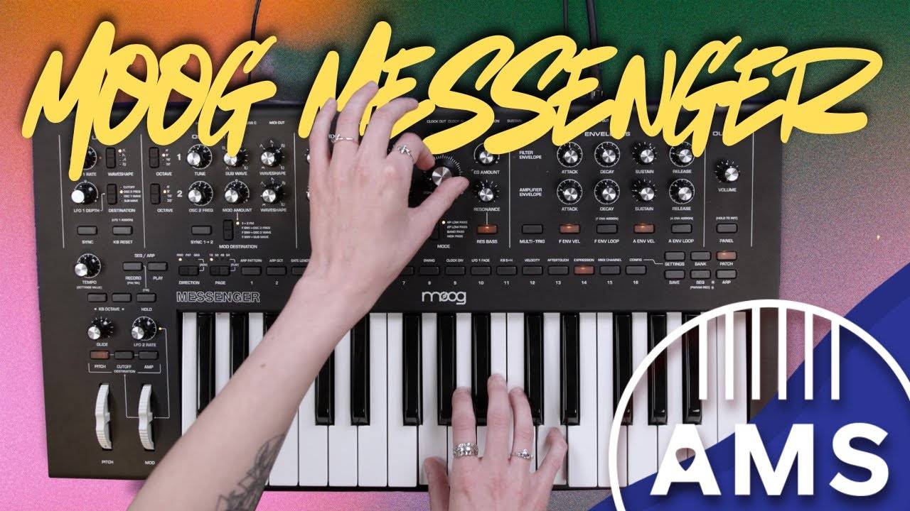 Moog Messenger: Best of Monophonic Analog Synthesizers