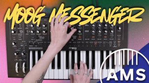 Moog Messenger: Best of Monophonic Analog Synthesizers