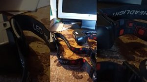 как правильно собрать налобный фонарик, чтобы он не "о?