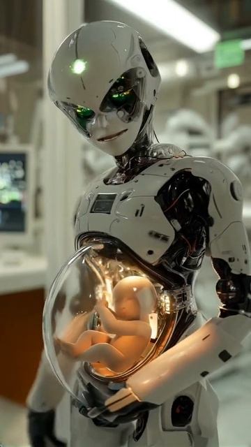 «Роботы-родители: будущее уже здесь» смотреть онлайн