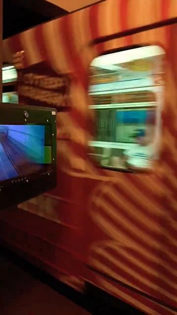 метропоезд 81-717.5П в обклейке "АЛЬФА-БАНК"| #рек #train #реко смотреть онлайн