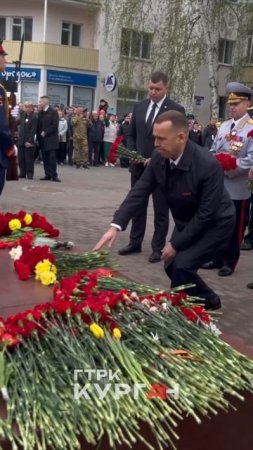 Состоялось возложение цветов к Вечному Огню