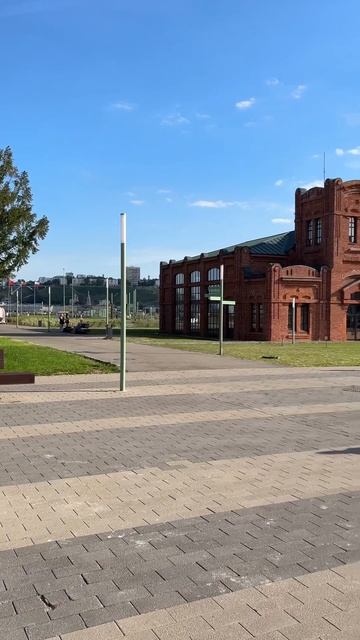 Стрелка в Нижнем Новгороде. Осень 2024 #travel #нижнийновго смотреть онлайн