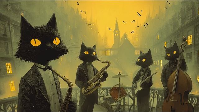 Black Cats Jazz Hop смотреть онлайн