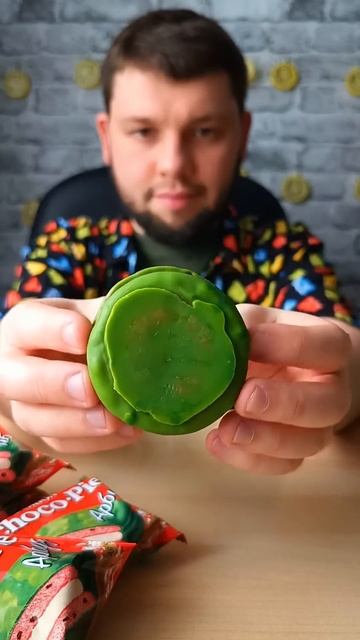 ЧОКО ПАЙ Арбуз Choco Pie watermelon смотреть онлайн