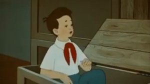 полет на луну мультфильм 1953