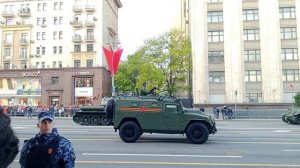 Репетиция Парада Победы 4 мая 2025 год