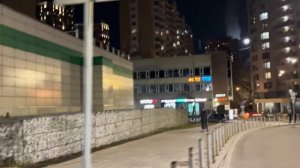 Ночная прогулка возле Метро Беломорская, Левобережны?