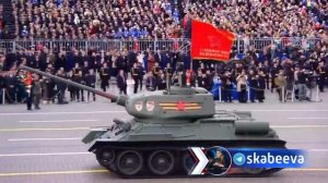 Парад Победы 9 мая 4 часть