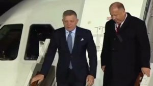 ‼️🇸🇰🇷🇺Премьер Словакии прибыл в Москву на 80-летие Победы, несмотря на угрозы и препоны ЕС