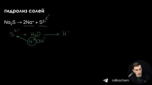 ГИДРОЛИЗ СОЛЕЙ | ЗАДАНИЕ №21 | ЕГЭ ПО ХИМИИ  | СРЕДА РАСТ?