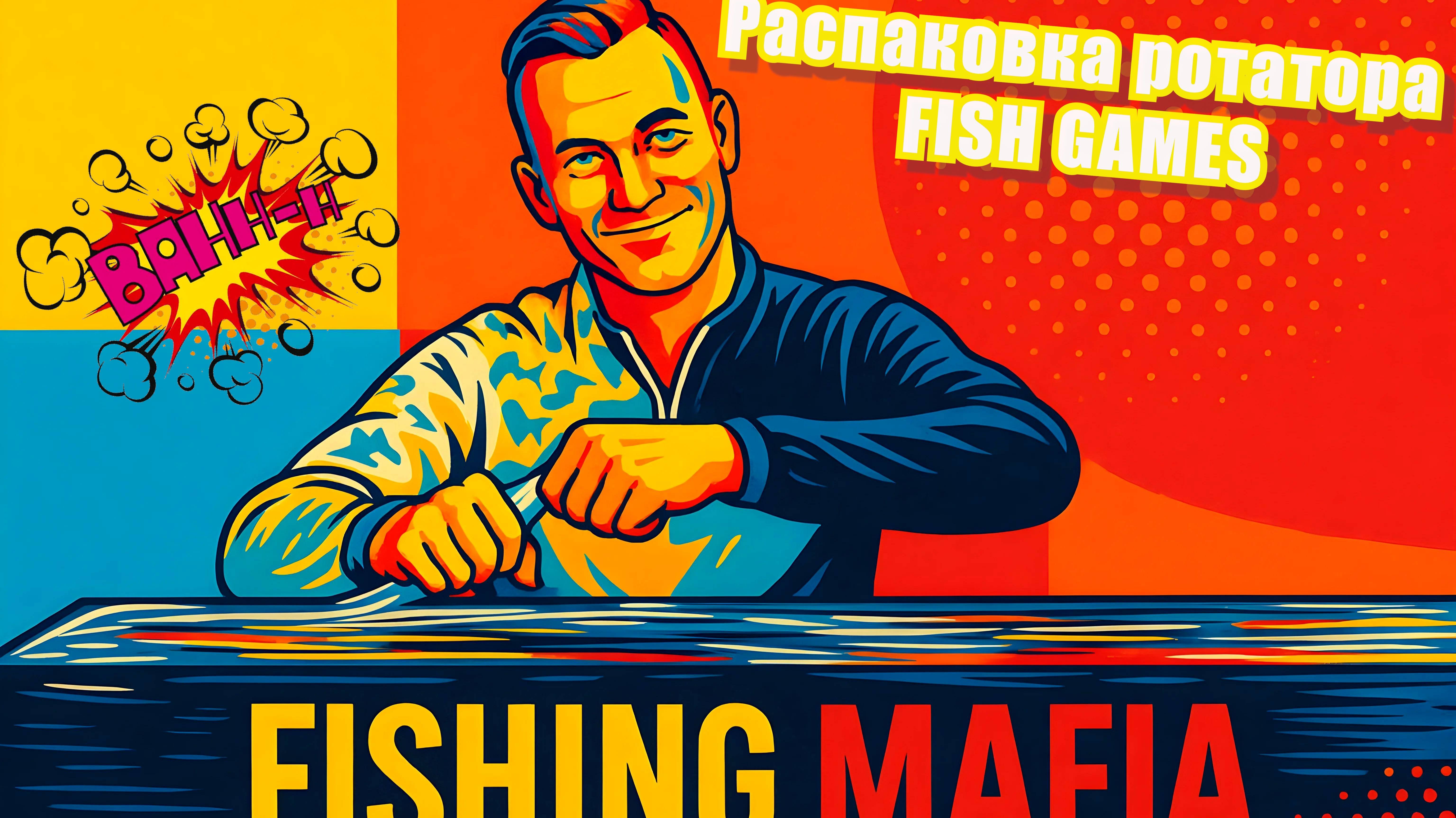 Распаковка электрического ротатора @Fish Games