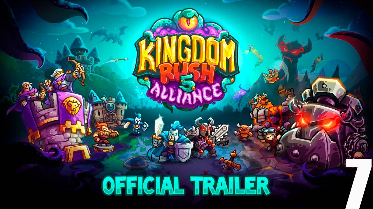 Прохождение игры - KINGDOM RUSH 5 ALLIANCE TD (без комментариев)