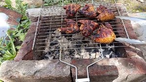 Жарю шашлыки🍗