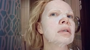 Утренний уход,маска🧖♀️кофе☕планы🧘♀️