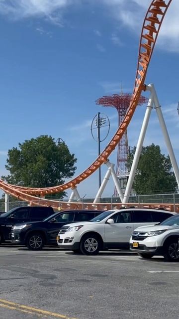 Американская горка на пляже Нью-Йорк смотреть онлайн