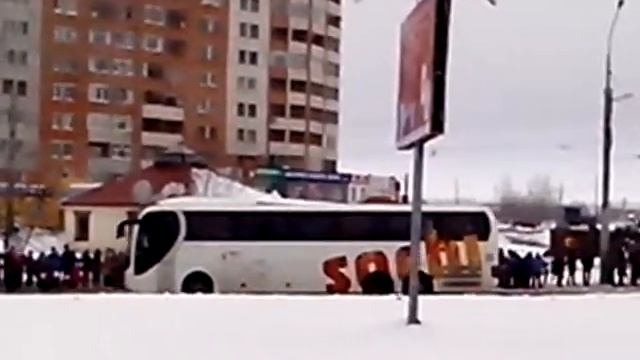 Пенза.Перед появлением олимпийского огня