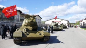 Праздничные мероприятия в Музее отечественной военной истории, 9 мая 2025 года