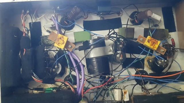 Усилитель на лампах  300B Видео 1