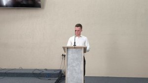 Проповедь "Все заботы ваши возложите на Него" Бр. Игорь / Проповедь / ОЦХВЕ