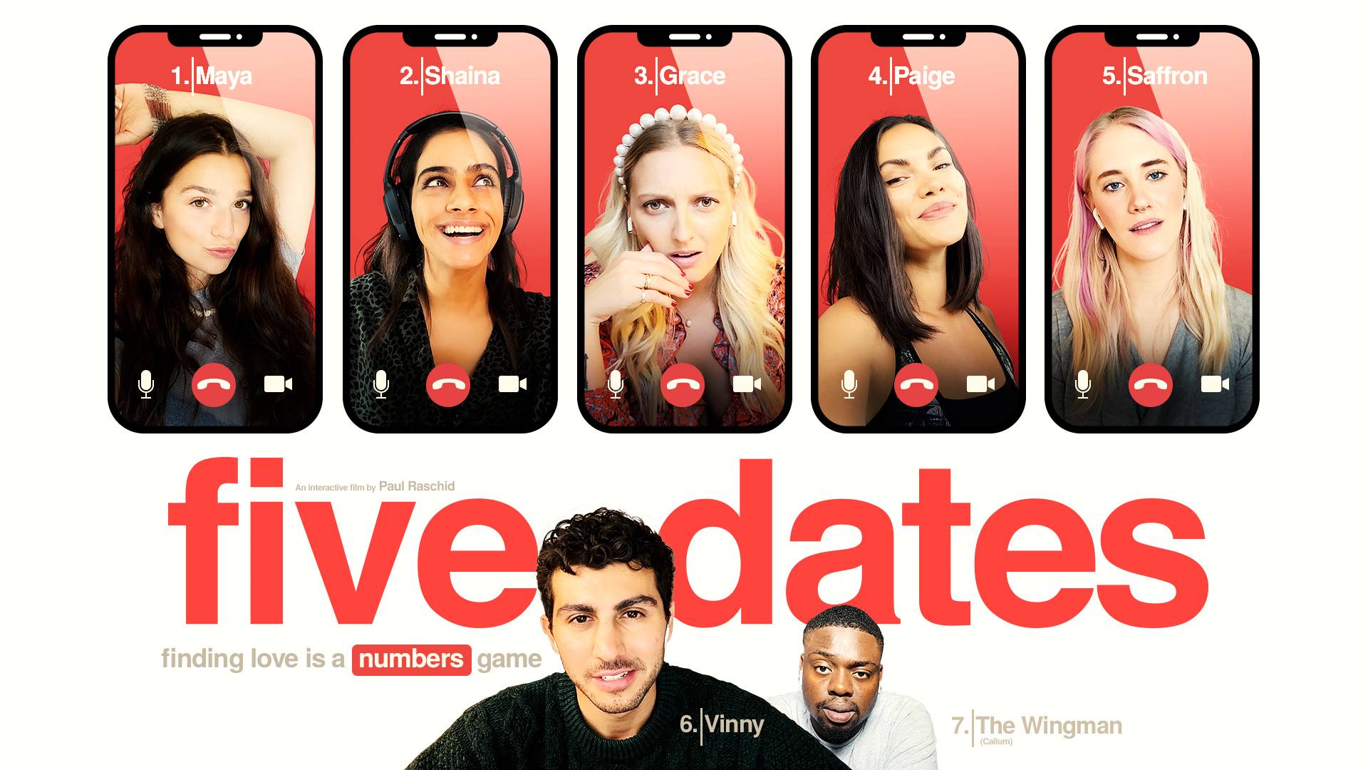 Интерактивное кино. Five Dates.