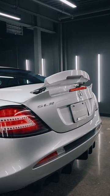 The iconic Mercedes Benz SLR McLaren reimagined by MSO Стиль 🔥 Лайк/подписка!
