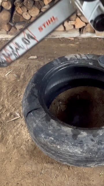 STIHL - MS 180 vs КОЛЕСО ЕКСПЕРИМЕНТ!! смотреть онлайн