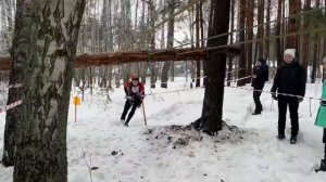 Областные соревнования по спортивному туризму на пешеходных дистанциях