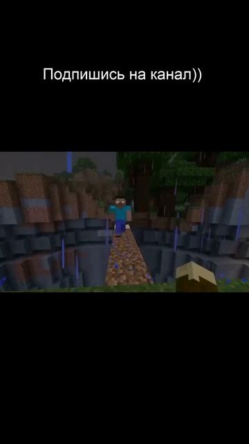 Почему песок не падал? Прикол в Майнкрафт #Minecraft #shorts смотреть онлайн