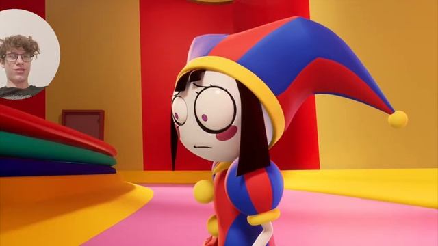 Удивительный Цифровой Цирк Пилот Реакция 3